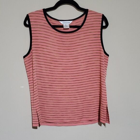 MISOOK Open Front Cardigan Knit Jacket & Shell - Size Medium - Picture 3 of 9